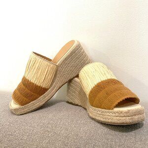Castañer Espadrille Wedges Like New!